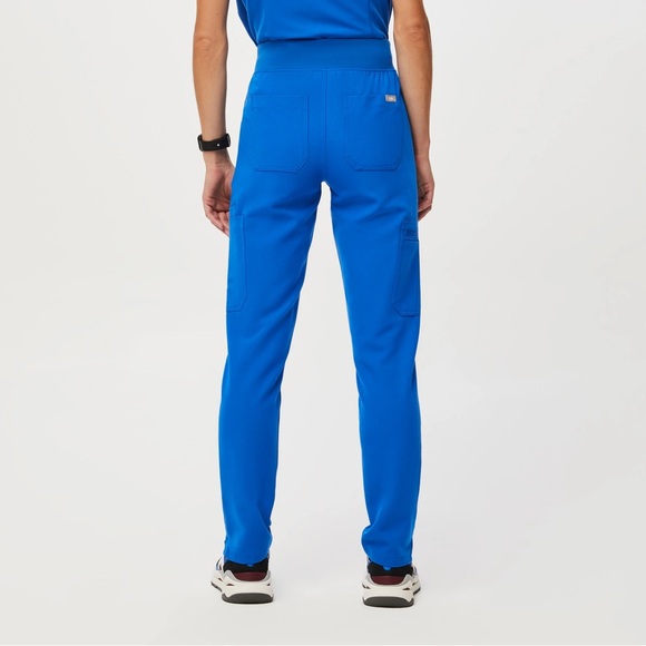 FIGS High Waisted Yola Skinny Scrub Pants - Picture 3 of 11